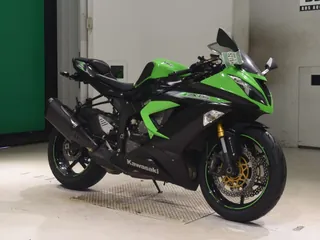 Kawasaki Zx-6Ra из Японии, фото 3