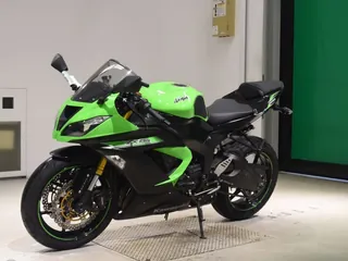 Kawasaki Zx-6Ra из Японии, фото 4