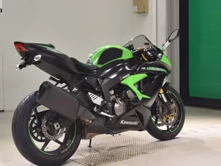 Kawasaki Zx-6Ra из Японии, фото 5