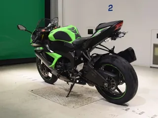 Kawasaki Zx-6Ra из Японии, фото 6