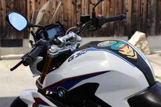 BMW G310R из Японии, фото 5