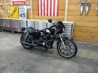 Harley-Davidson XLCR1000 из Японии, фото 8