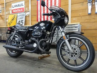 Harley-Davidson XLCR1000 из Японии, фото 4