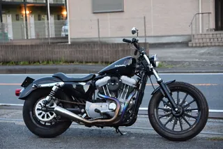 Harley-Davidson Sportster XL883 из Японии, фото 1