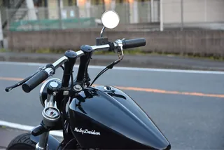Harley-Davidson Sportster XL883 из Японии, фото 2