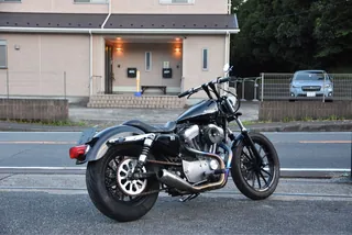 Harley-Davidson Sportster XL883 из Японии, фото 4