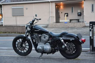 Harley-Davidson Sportster XL883 из Японии, фото 5