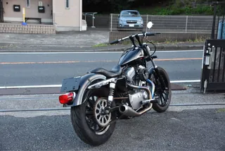 Harley-Davidson Sportster XL883 из Японии, фото 6