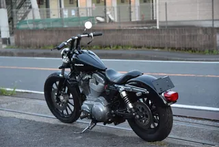 Harley-Davidson Sportster XL883 из Японии, фото 7