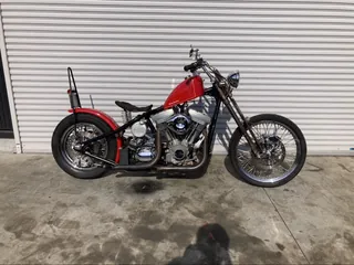 Harley-Davidson EVO из Японии, фото 1