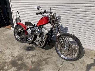 Harley-Davidson EVO из Японии, фото 3