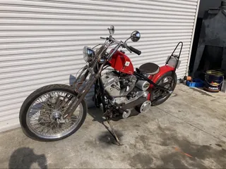 Harley-Davidson EVO из Японии, фото 7