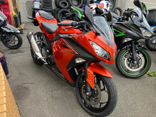 Kawasaki Ninja 250 из Японии, фото 1