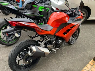 Kawasaki Ninja 250 из Японии, фото 2