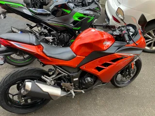 Kawasaki Ninja 250 из Японии, фото 4