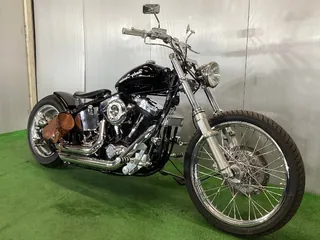 Harley-Davidson Softail Custom из Японии, фото 3