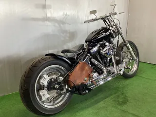 Harley-Davidson Softail Custom из Японии, фото 4
