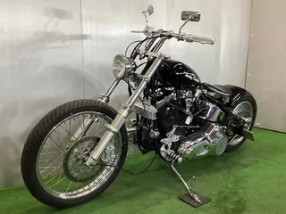 Harley-Davidson Softail Custom из Японии, фото 5