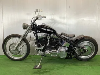 Harley-Davidson Softail Custom из Японии, фото 6