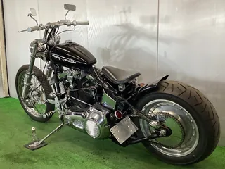 Harley-Davidson Softail Custom из Японии, фото 7
