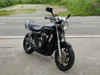 Suzuki GSX400 Impulse из Японии, фото 3