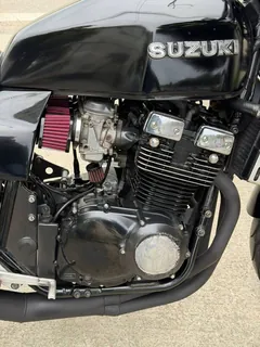 Suzuki GSX400 Impulse из Японии, фото 6