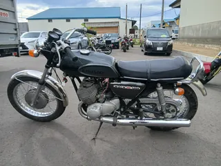 Kawasaki 500SS MACH3 из Японии, фото 2