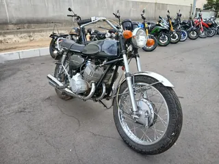 Kawasaki 500SS MACH3 из Японии, фото 4