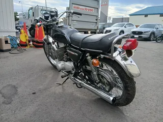 Kawasaki 500SS MACH3 из Японии, фото 5