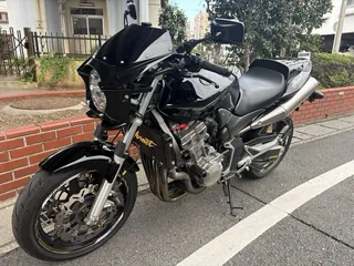 Honda CB900 Hornet из Японии, фото 8