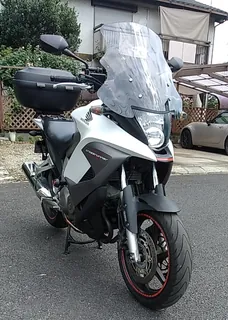Honda VFR800X из Японии, фото 4