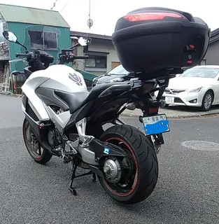 Honda VFR800X из Японии, фото 6