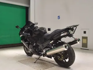 Kawasaki ZZR1400 из Японии, фото 6
