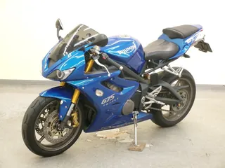 Triumph Daytona 675 из Японии, фото 4
