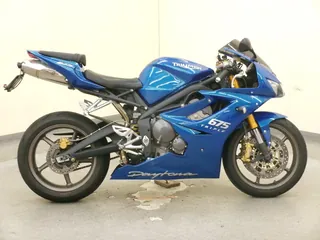 Triumph Daytona 675 из Японии, фото 5