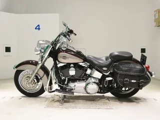 Harley-Davidson FLSTC1580 из Японии, фото 2