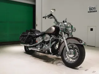 Harley-Davidson FLSTC1580 из Японии, фото 3