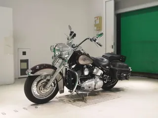 Harley-Davidson FLSTC1580 из Японии, фото 4