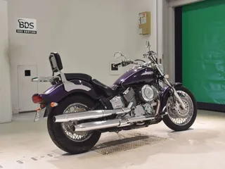 Yamaha Dragstar 1100 из Японии, фото 5