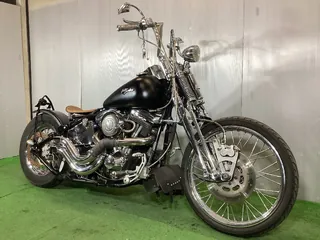 Harley-Davidson Springer Softail из Японии, фото 3