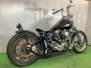 Harley-Davidson Springer Softail из Японии, фото 4