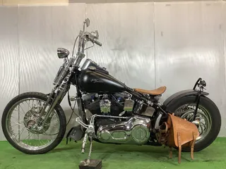 Harley-Davidson Springer Softail из Японии, фото 5