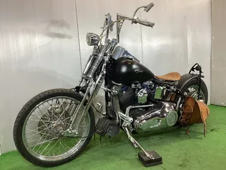 Harley-Davidson Springer Softail из Японии, фото 6