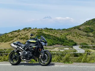Triumph Speed Triple 1050RS из Японии, фото 1