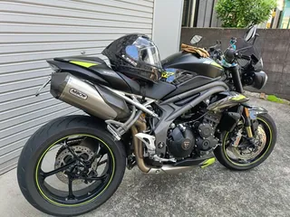 Triumph Speed Triple 1050RS из Японии, фото 3