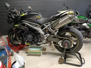 Triumph Speed Triple 1050RS из Японии, фото 4