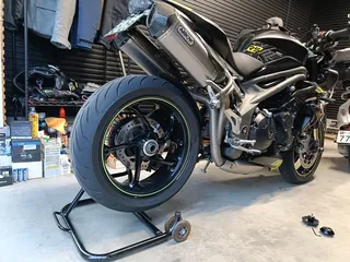 Triumph Speed Triple 1050RS из Японии, фото 5