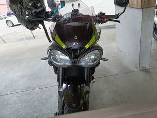Triumph Speed Triple 1050RS из Японии, фото 6
