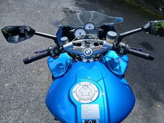 BMW K1200R Sport из Японии, фото 8