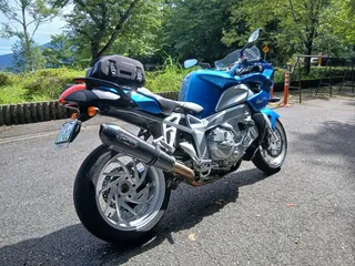 BMW K1200R Sport из Японии, фото 4